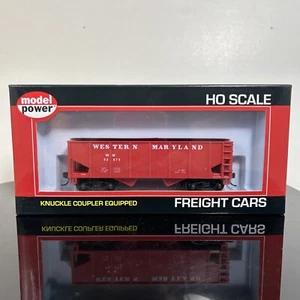 Modelo Power 98061 HO 1:87 36' 2 bahías tolva abierta oeste de Maryland NUEVO EN CAJA - Imagen 1 de 2