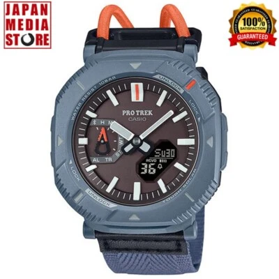 Reloj Hombre CASIO PRO TREK PRJ-B001B-2JF Línea Senderista Solar Bluetooth Analógico Digital Foto 1 de 4