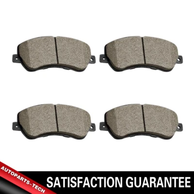 Pastillas de freno delanteras de cerámica centradas para Ford Explorer 1995 1996 1997 1998 1999 2000 Foto 1 de 3
