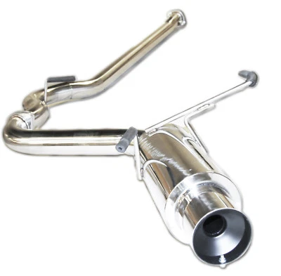 Escape 3" SS Catback Fit 2008-2011 Subaru Impreza WRX sedán 4P 2,5 L 4,25 punta N1 Foto 1 de 4