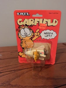 Garfiled die Katze Ertl Brauchen Sie einen Lift? Diecast Auto USA Space Shuttle Vintage 1978 - Bild 1 von 4