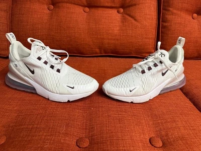 NIKE AIR MAX 270 Kid's Youth SIZE 5.5 White/Rose - Image 1 of 4