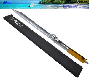 Beach Sand Spike Anchor, Slide Anchor, Shore Spike for Boats and Small Waterc... - Picture 1 of 9