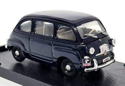 Brumm 1/43 - Fiat 600 Mutipla Carabinieri 1956 R309 Diecast Model Car - Image 1 of 4