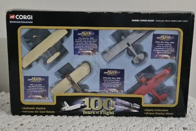 NEW Corgi 100 Years of Flight the Pioneering Years Collectible Set Vintage 2003 - Image 1 of 4