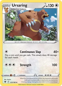 Ursaring - 123/189 / English / Near Mint - Picture 1 of 1