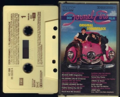 Der Formel Eins Film Original Soundtrack RAR Rarität 80er Pop MC Kassette 080 - Bild 1 von 3