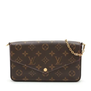 Louis Vuitton Monograma Pochette Félicie M61276 Marrón Hubo una respuesta RFID - Imagen 1 de 17