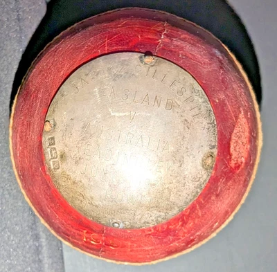 JASON GILLESPIE - MATCH BALL 7/37 v ENGLAND JULY 1997 - WITH CERTIFICATE - Image 1 of 4