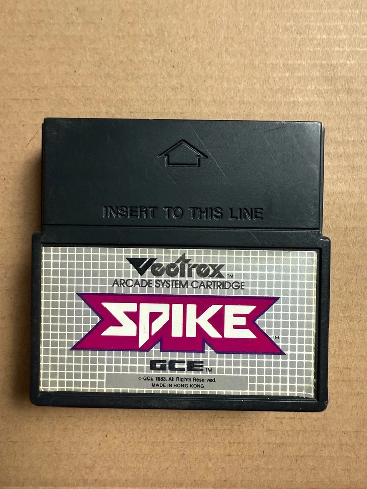 Spike - GCE Vectrex Video Game _Good Condition! - Image 1 of 1