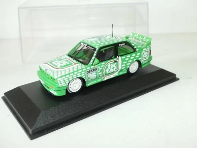 BMW M3 E30 N°38 DTM 1992 ENGSTLER MINICHAMPS 1:43 - Photo 1/2
