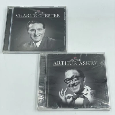 Vintage British Comedy [CD] 2 Disc Bundle • Arther Askey/Charlie Chester  Sealed - Image 1 of 4