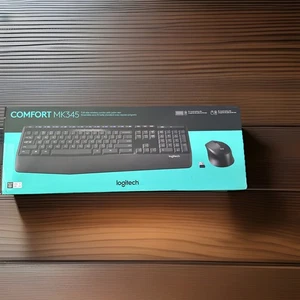 Logitech MK345 (920006481) Wireless Keyboard and Optical Mouse Combo - Picture 1 of 3