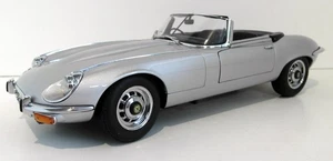 Autoart 1/18 scale Diecast 73521 - Jaguar E-Type Roadster series 3 V12 - Silver - Picture 1 of 6