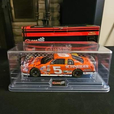 1/24 Team Caliber 1999 Dick Trickle Schneider Monte Carlo Diecast Autographed - Image 1 of 4
