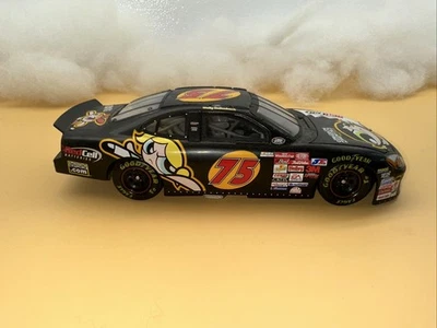 Wally Dallenbach #75 Cartoon Network Powerpuff Girls Taurus NASCAR Bank Numbered - Image 1 of 4