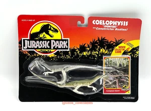 JURASSIC PARK COELOPHYSIS "SPRINTERS" WITH CONSTRICTOR BODIES 1993 KENNER - Picture 1 of 9