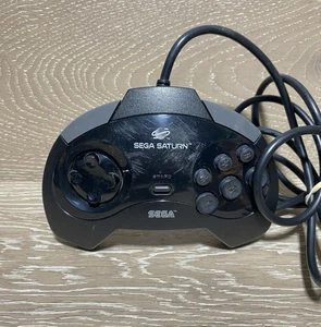 OEM Sega Saturn Model 1 Remote Controller Gamepad MK-80100 getestet - Bild 1 von 6
