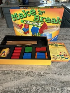 Make 'N' Break Challenge Game, Ravensburger 2009 - Picture 1 of 4