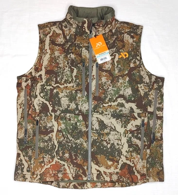 FIRST LITE SOLITUDE INSULATED HUNTING VEST, MEN'S XL, SPECTER CAMO,NEW WITH TAGS - Image 1 of 4