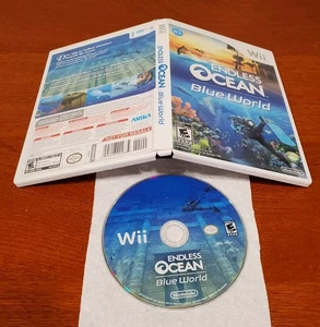 Endless Ocean: Blue World (Nintendo Wii)  - Imagen 1 de 3