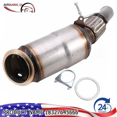 For 2013-2017 BMW 228i 320i 328i xDrive 428i L4 2.0L EPA Catalytic Converter - Image 1 of 4