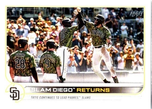2022 Topps #125 Slam Diego Returns San Diego Padres - Bild 1 von 2
