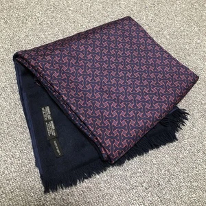 Hermes Angola Seide Wende Schal Stola Unisex - doppelseitig Frankreich gebraucht - Bild 1 von 6