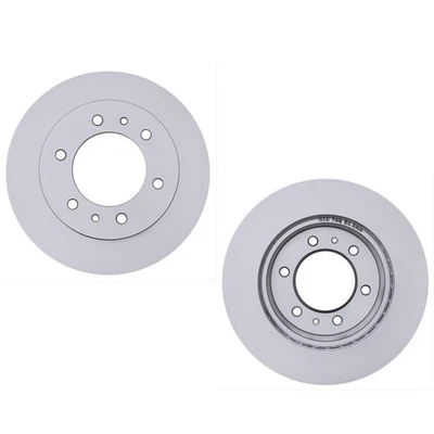 Juego de discos de freno delanteros de 2 ruedas SET-RAY580357FZN-2 Raybestos para Hummer H3T H3 Foto 1 de 4