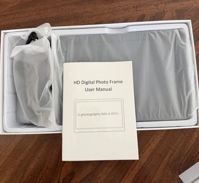 Digital Photo Frame Atatat pport SD Card, USB 8 Inch - Image 1 of 4