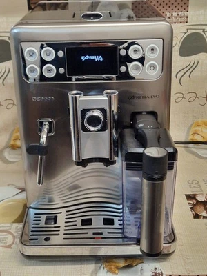 Saeco Exprelia Evo 😄 Revidiert👍 ☕️Kaffeevollautomaten  - Bild 1 von 4