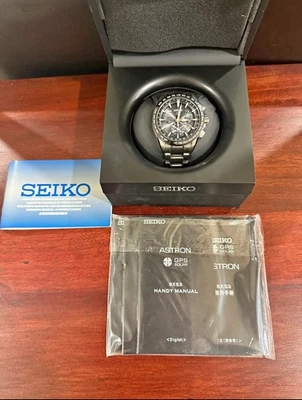 Seiko SBXB077 GPS Solar Astron - Image 1 of 4