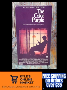 The Color Purple (VHS, 1991) - Picture 1 of 9