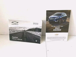 2023 Chevrolet Equinox Factory Owners Manual Set OEM Free Shipping - Picture 1 of 3