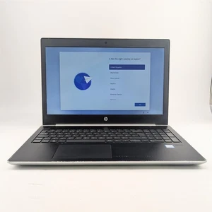 HP Windows 11 Laptop Probook 450 G5 i5-8250U 4GB RAM 500GB SSD HDMI 15.6" HD - Picture 1 of 14