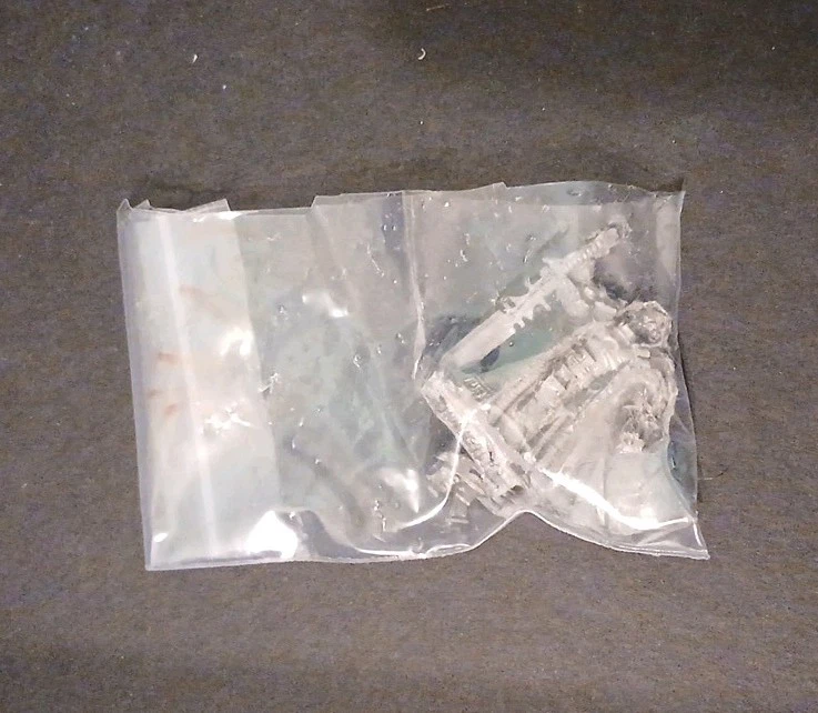 Inquisitor Ordo Malleus With Combi-weapon Inquisition Warhammer 40k Metal OOP - Image 1 of 1