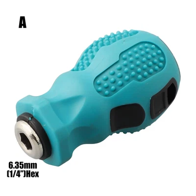 6.35mm Hex Shank Screwdriver Bit Holder Adapter | Multi-Purpose Hand Tool Handle - Image 1 of 4