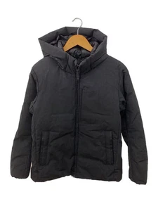 BEAUTY&YOUTH UNITED ARROWS x KOMATSU Down Jacket, Size M, Polyester, Black, Soli - Picture 1 of 9