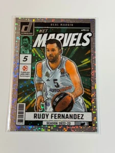 2024-25 Donruss Euroleague Net Marvels #18 Rudy Fernandez - Picture 1 of 2