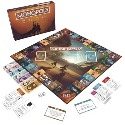 Monopoly: Dune NEU Sealed Spiel Hasbro USAapology #V - Bild 1 von 2