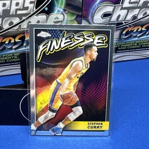 2023-24 Topps Chrome - Finesse Stephen Curry #F-24 - Picture 1 of 2