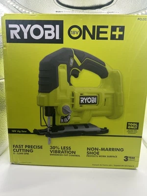 Sierra caladora orbital inalámbrica Ryobi ONE+ 18V (PCL525B) nueva en caja Foto 1 de 4