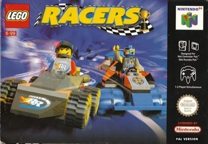 Lego Racers - Nintendo 64 N64 Action Adventure Racing Video Game Boxed - Image 1 of 1