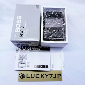 BOSS RV-3 Digital Reverb Delay ZG14700 Boxed Made in Taiwan Guitar Effect Pedal - Picture 1 of 16