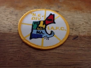 NUEVA INGLATERRA DIV OF INTER JEFES DE BOMBEROS ASSOC CHALECO TEMPRANO PARCHE BX 13 #3 - Imagen 1 de 2