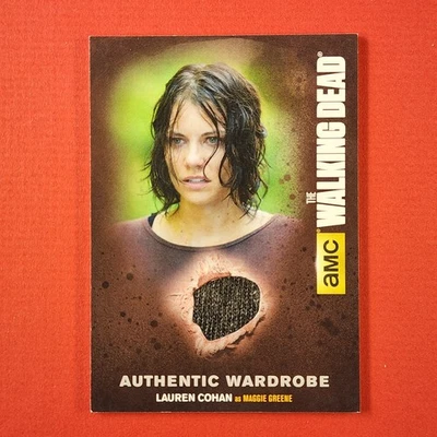 5-08-02 . PWE-THICK 2016 walking dead season 4 #m40 maggie greene wardrobe (C) - Image 1 of 2