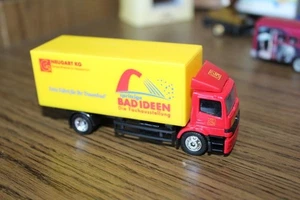 Neugart KG Badideen, Mercedes Benz MB Atego Koffer LKW, Werbemodell 1/87 H0 - Bild 1 von 7