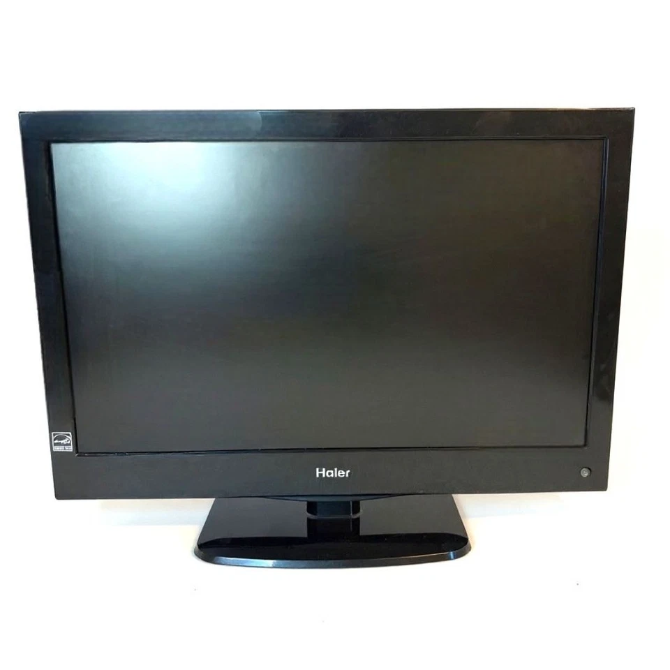 HL19W 19” LCD HDTV Flat Screen Television w/ Antenna & Power Cord - Image 1 of 2