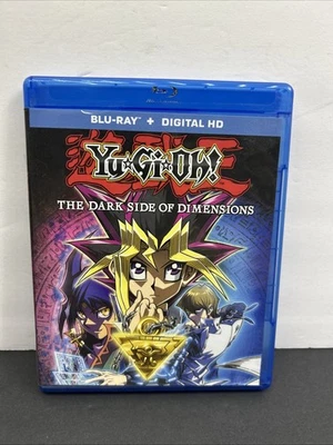 Yu-Gi-Oh!: The Dark Side of Dimensions Blu-ray Anime RARE OOP Region A - Image 1 of 4