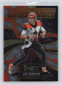2020 Panini Select #T20 Joe Burrow Turbocharged - Bild 1 von 2
